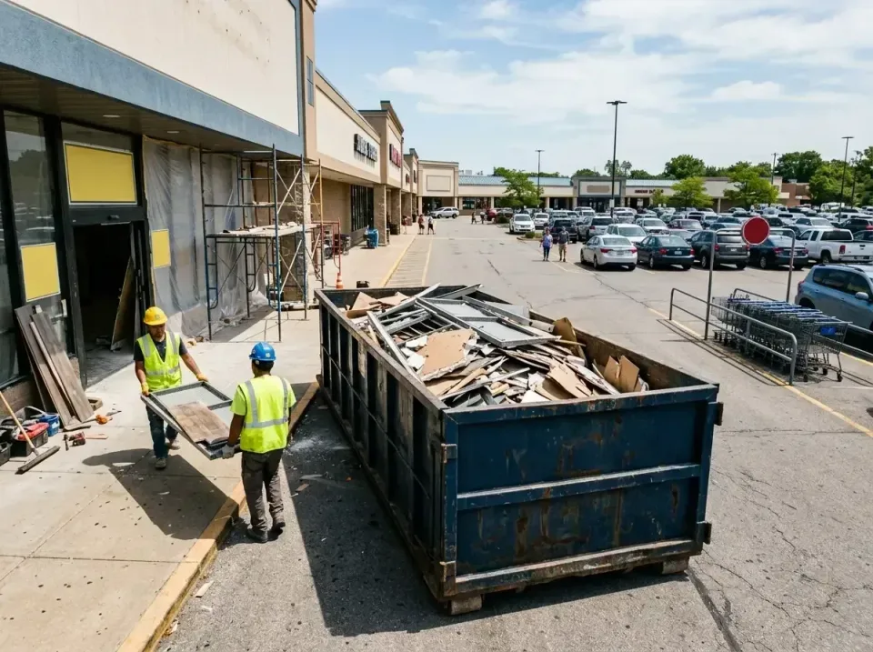 retail-store-renovation-debris-003 — frequently asked questions, Roll-off Dumpster Rentals in Glade Spring, VA